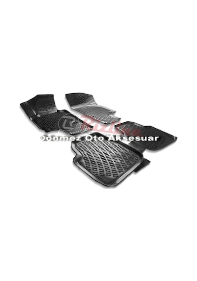 Skoda Süper B 3D Paspas+Bagaj Havuz Siyah 2008-2015 Arası Rizline N11.22849