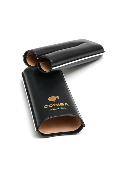 Cohiba 2 Puro Kapasiteli 58 Ring Deri Puro Kılıfı 6224at