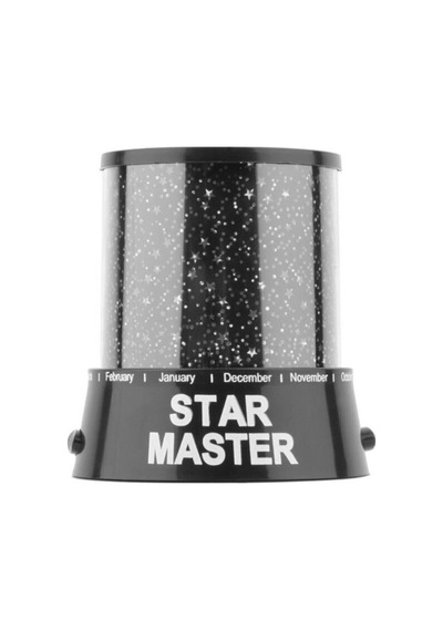 Gece Lambası Star Master Projeksiyon Led Yansıtma Starmaster Beyaz