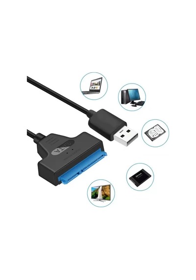 Sh Powermaster Pm-6507 Ssd Hdd Sata Data To Usb3.0 2.5" Harddisk Kablo Najmaddin