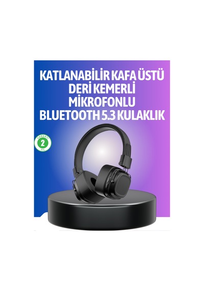 Uzun Süreli Rahat Kullanım İçin Kablosuz Bluetooth Kulaklık