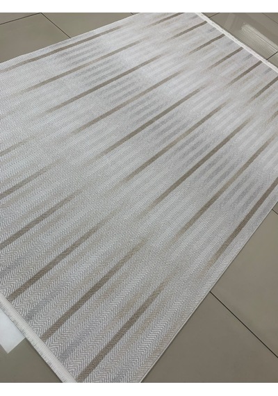 Merinos Halı Therapy 79818 070 Serisi Akrilik Salon Oturma Yatak Odası Halısı Kahverengi - Gri