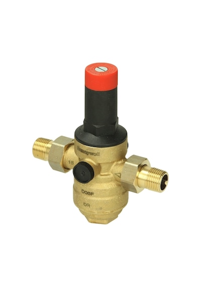D06Fh-1/2B Honeywell Su Basınç Düşürücü - 1 5-12 Bar Ayarlanabil