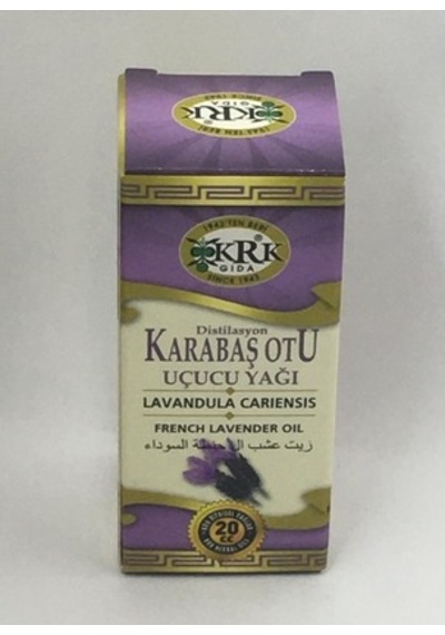 Krk Gıda Karabaş Otu Uçucu Yağ 20 ML