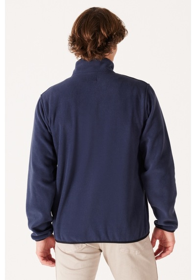 Wrangler Regular Fit Normal Kesim Polar W212981410 Navy