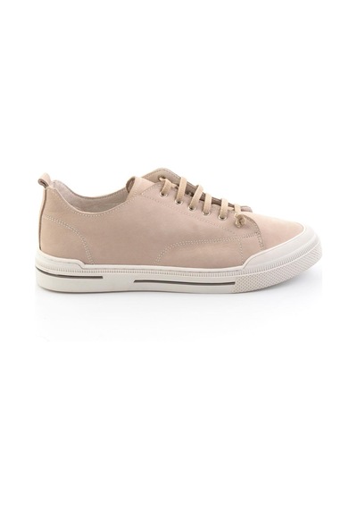 Bambi Kum Hakiki Deri Erkek Sneaker E01585773401