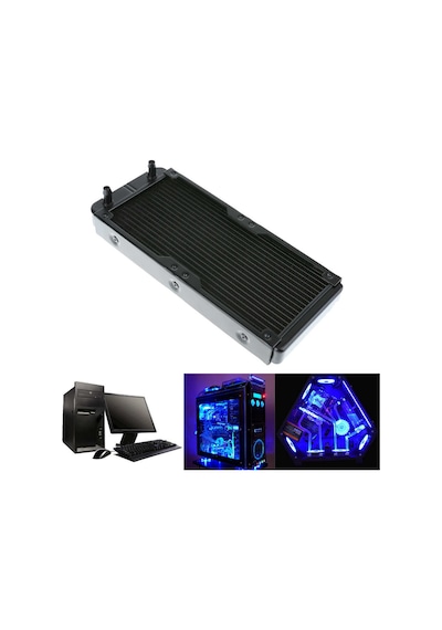 Alüminyum Cpu Su Soğutma Radyatörü 240 MM