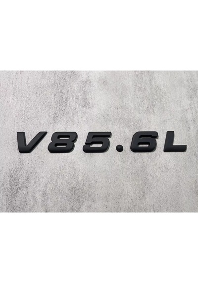 Vtr V8 5.6 L Piano Black Bagaj Yazısı Mercedes 220