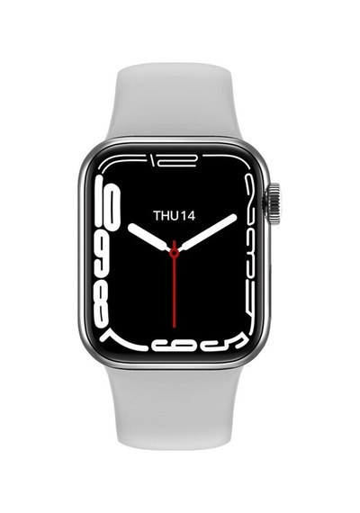 Watch 7 Plus Watch 2023 Yeni Akıllı Saat Siri Bluetooth Çağrı Android Ios Uyumlu