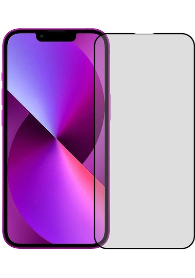 Apple Uyumlu   iPhone 11 5d Tam Kaplayan Temperli Cam Ekran Koruyucu