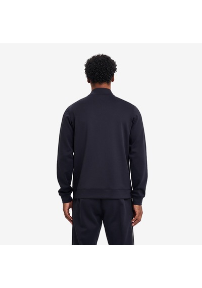 Lescon Siyah Erkek Fermuarlı Sweatshirt 26n-1128