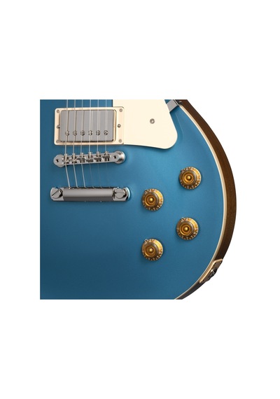 Gibson Les Paul Standard '50s Plain Top Elektro Gitar Pelham Blue