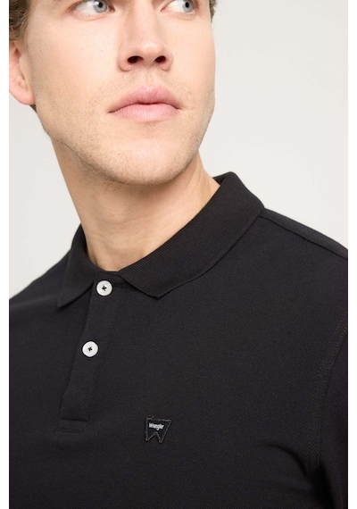 Wrangler Kısa Kollu Polo T-shirt Siyah Erkek Kısa Kol T-shirt Çok Renkli
