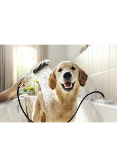 Hansgrohe Dogshower Köpek El Duşu 150 3 Jet Petrol Mavisi Mavi