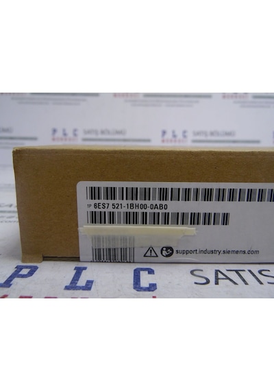 6ES7521-1BH00-0AB0 SIMATIC S7-1500 16DI 24V DC ÜRT.GARANTİLİ
