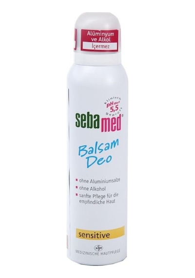 Sebamed Balsam Deo Sensitive Unisex Sprey Deodorant 150 ML