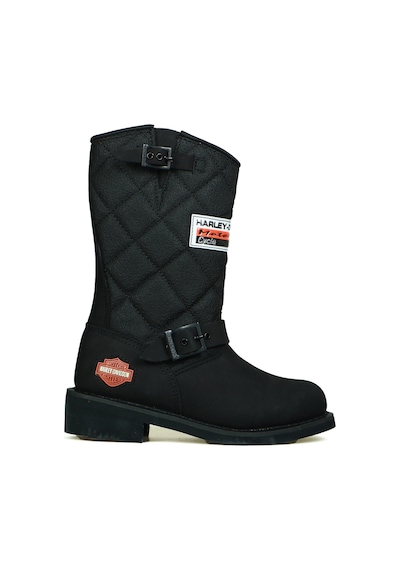 Harley Davidson Harley Davıdson Siyah Kadın Çizme 025g100071-siyah Siyah