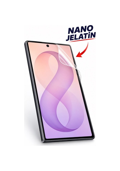 Samsung Galaxy Z Fold 8 Ultra Uyumlu Ön Body Şeffaf Ultra Koruyucu Nano Jelatin 64289153
