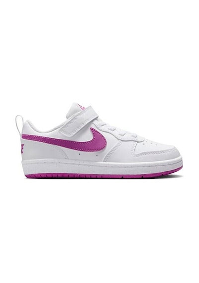 Nike Court Borough Low Ps Recraft Beyaz-mor Günlük Spor Ayakkabı Beyaz - Mor