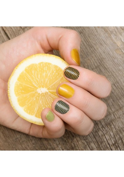 Lexroo 3'lü Tırnak Dövmesi Seti, Tırnak Sticker Seti, Nail Art, Tattoo