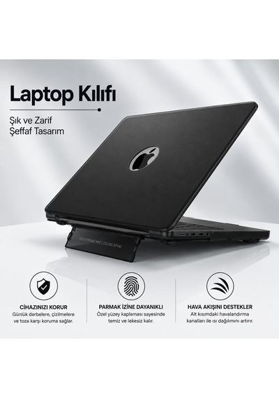 Macbook Pro 14.2 İnç Kılıf A2442 A2779 A2918 A2992 A3112 A3401 A3185 A3434 A3426 A3427 Uyumlu Standlı Mat Sert Kapak Hard Case Ergonomik Yükseltici Siyah Belirtilmemiş Macbook Pro 14.2 İnç Kılıf A2442 A2779 A2918 A2992 A3112 A3401 A3185 A3434 A3426 A3427 Uyumlu Standlı Mat Sert Kapak Hard Case Ergonomik Yükseltici Siyah Belirtilmemiş