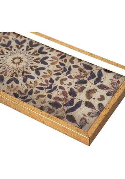 Ephesus Tepsi 15x37cm Açık Bej