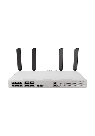 Mikrotik Crs418-8p-8g-2s+5axq2axq-rm Switch - Wi-fi 6, 16 Gbe, 8
