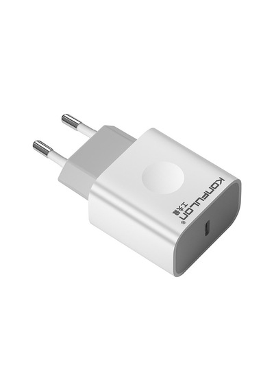 Yeni Nesil Apple Uyumlu iPhone Pd-type-c 20w Şarj Cihazı Başlığı C69d Beyaz