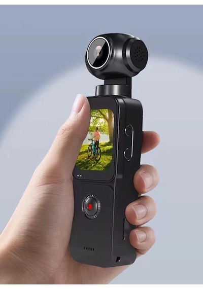 5k Ultra Hd Aksiyon Kamerası Ultra Stabil Çekim, Anti-shake Teknolojisi