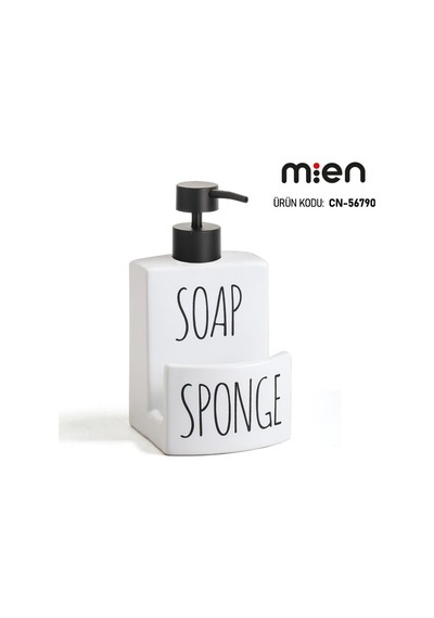 Mien Soap Sıvı Sabunluk Beyaz