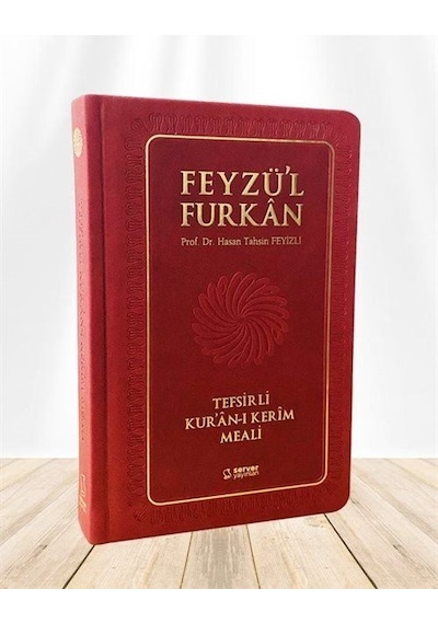 Feyzü'l Furkan Tefsirli Kur'an-ı Kerim Meali Sempatik Cep Boy...
