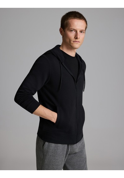 Pierre Cardin Siyah Regular Fit Örme Hırka 50334033-vr046