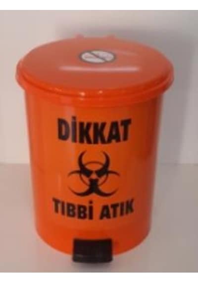 Atık Kovası 15 Lt Pedallı