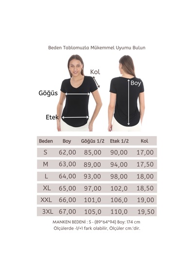 Extra Yumuşak Viscon 2'li Tişört -siyah-beyaz Siyah - Beyaz