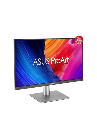 Asus 27" Ips Proart Pa278cfrv 5ms 100hz Hdmı-dp Usbc Grafik Tasarım Monitörü 2560x1440