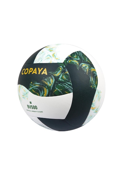 Copaya Bv500 Hibrit Plaj Voleybol Topu Yeşil-beyaz No:5 280 Gram Çok Renkli
