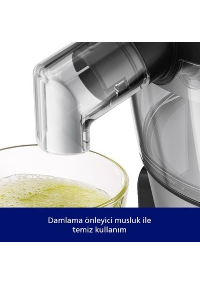Katı Meyve Sıkacağı 500w Güç, 1.5 Litre Kapasite, Hızlı Temizleme Özelliği