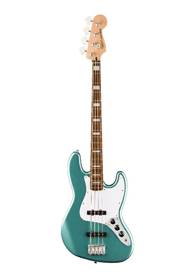 Squier 0378700585 Affinity Active Jazz Bass Gitar Mystic Sea Foa