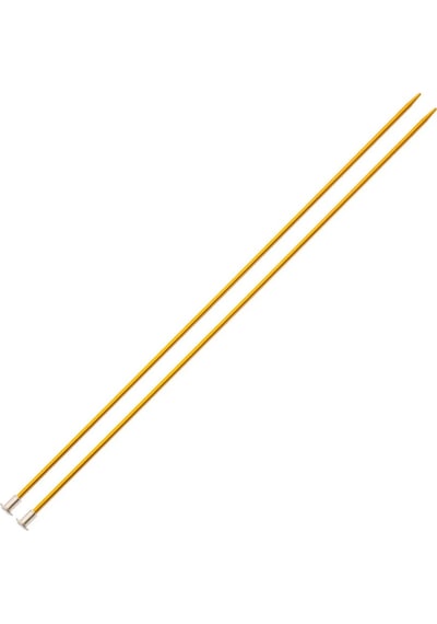 Abarta 2,5mm Renkli Metal Örgü Çocuk Şişi &-25cm-sarı 1 Adet