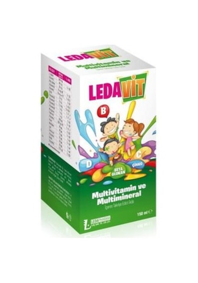 Ledavit Multivitamin Şurup 150 Ml
