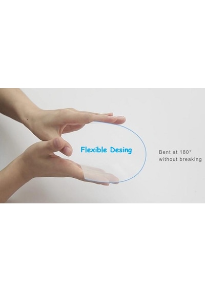 Apple Uyumlu iPad  8. Nesil 10.2 İnç Ekran Koruyucu Flexible Nano