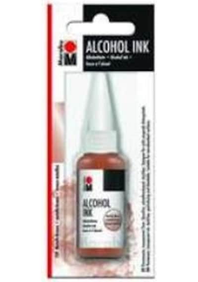 Marabu Alcohol Ink Alkol Bazlı Mürekkep 20Ml 789 Metallic Bronze