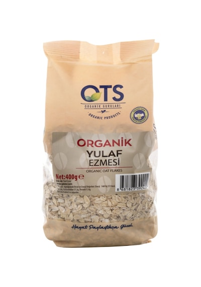 Ots Organik Yulaf Ezmesi 400 G