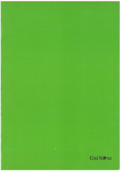 Çınar Dikişli A4 Defter Karton Kapak Çizgili 40 Yp Yeşil