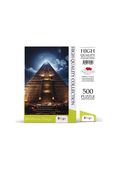 Btoys 500 Parça Puzzle Mısır Piramidi 9056