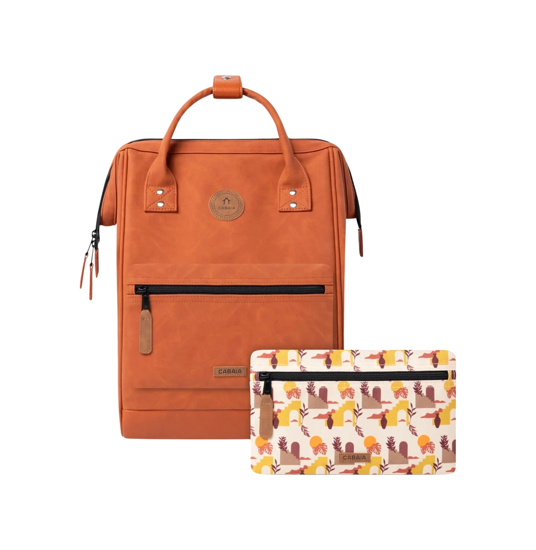 Cabaıa Cabaia Tanta Adventurer Vegan Nubuck Unisex Sırt Çantası Orj Çok Renkli