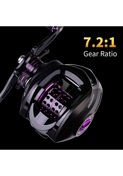 Novahub 3+1 Bilyalı 7.2:1 Hızlı Taşınabilir Olta Makinesi - Sol/sağ El Yem Atma Avcı Modeli