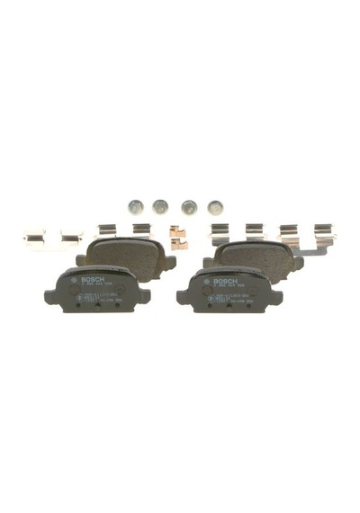 Opel Corsa C 1.7dtı 2000-2003 Bosch Arka Balata 23284