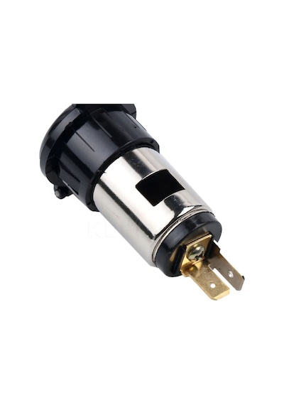 Yemleme Botu Araç Çakmak Soket 12v Su Geçirmez Splitter Fiş Konnektörü Güç Çıkışı Adaptörü