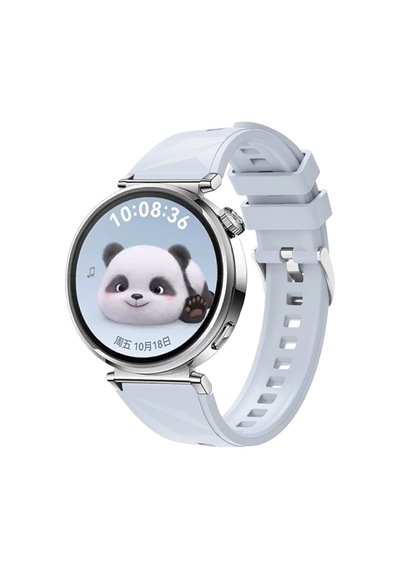 Huawei Watch Gt 5 41mm Uyumlu Krd-129 Silikon Kordon Strap Kayış - Sarı